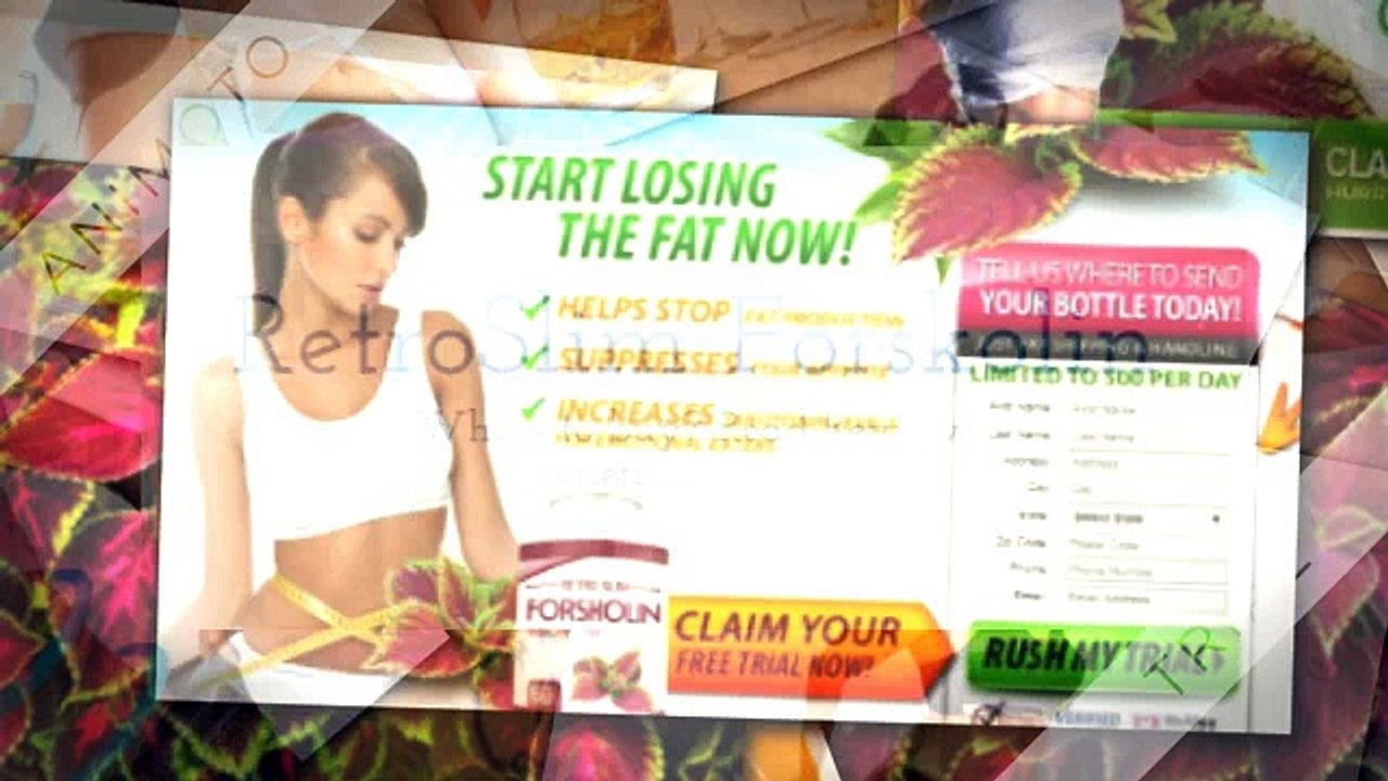 RetroSlim Forskolin