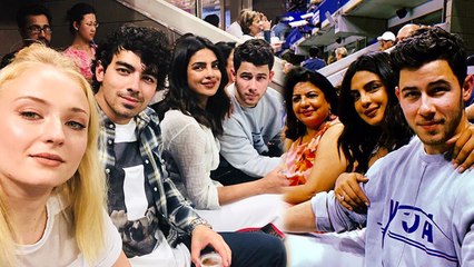 Download Video: Priyanka Chopra, Nick Jonas At U.S. Open 2018 With Gigi Hadid, Bella Hadid, Joe Jonas, Sophie Turner