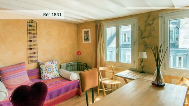 A vendre - Appartement - Paris (75003) - 2 pièces - 30m²