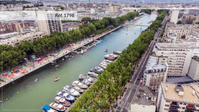 A vendre - Appartement - Paris (75019) - 5 pièces - 95m²