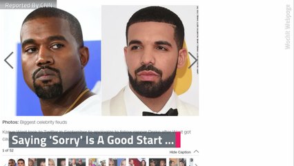 Kanye Apologizes To Drake