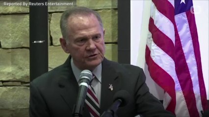 Roy Moore Files $95 Million Lawsuit Against Sacha Baron Cohen, Showtime, CBS