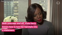 Why Viola Davis Wore Her Natural Hair Texture for 'Widows'