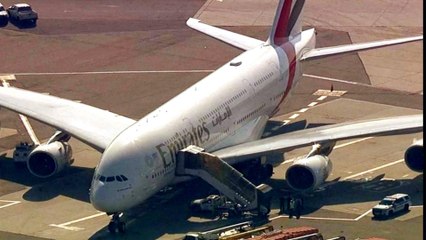 Emirates flight quarantined in New York after passengers fall ill