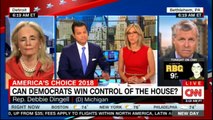 New Day's panel discussing Can Democrats win control of The House? #CNN #News #DEMS #House #MidtermsElection2018 #USMidterms