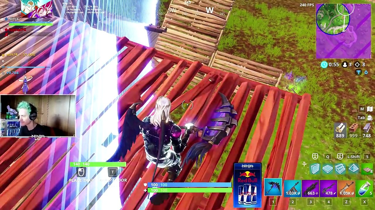 Pro Trolling Fortnite Noobs #3