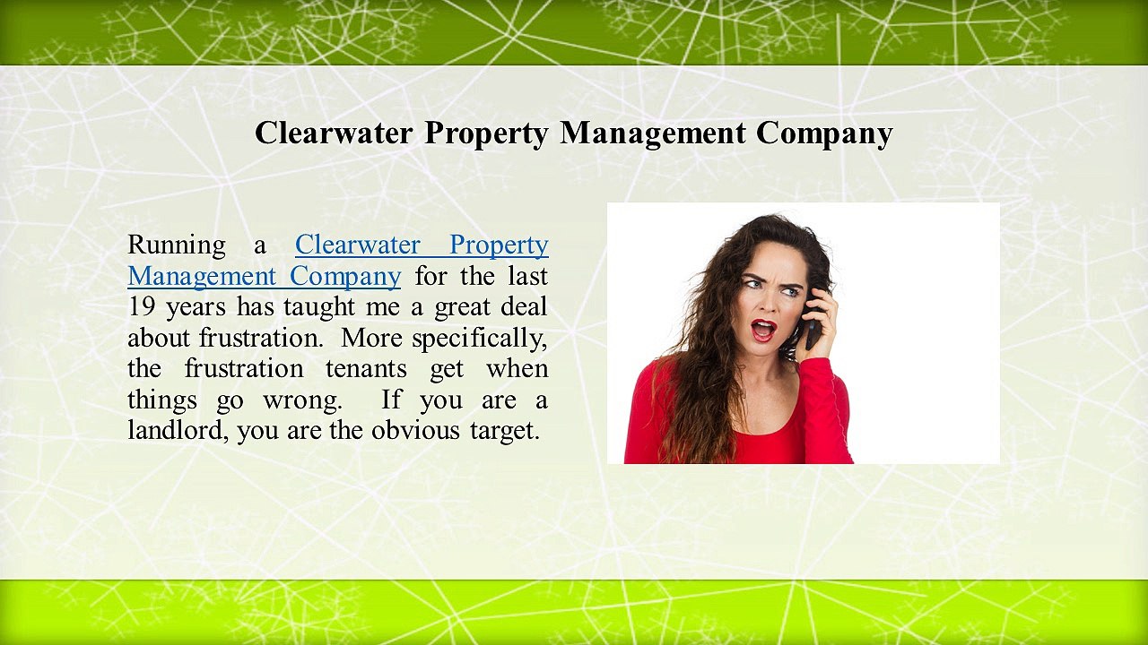 Frustration Leads to Blame...Which Leads to Quick and Costly Decisions as a Landlord