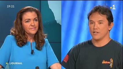 Marama Vahirua, candidat à la tête de la fédération de foot