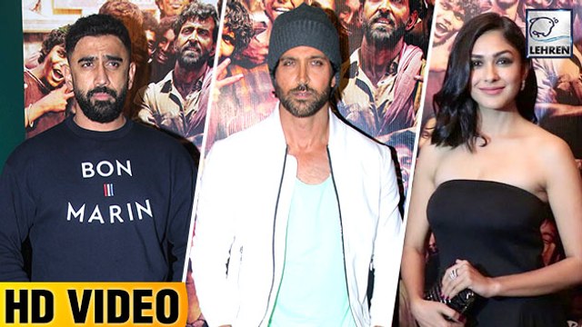 Super 30 Wrap-Up Party | Hrithik Roshan, Mrunal Thakur, Amit Sadh