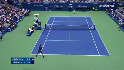 Rater le plus facile après avoir fait le plus dur : Djokovic sait ce que c'est