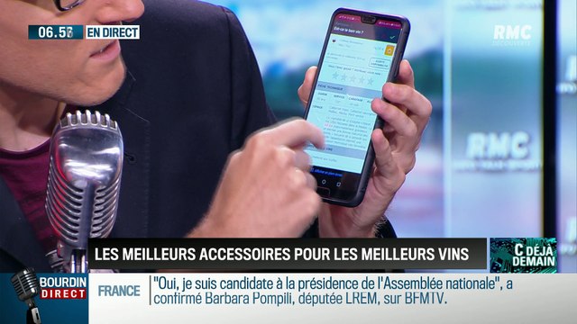 La chronique d'Anthony Morel : Les meilleurs accessoires pour les meilleurs vins - 06/09