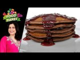 Double Chocolate Pancakes Recipe by Chef Zarnak Sidhwa 15th March 2018