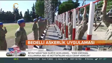 Bedelli askerlikte başvurular 470 bini aştı