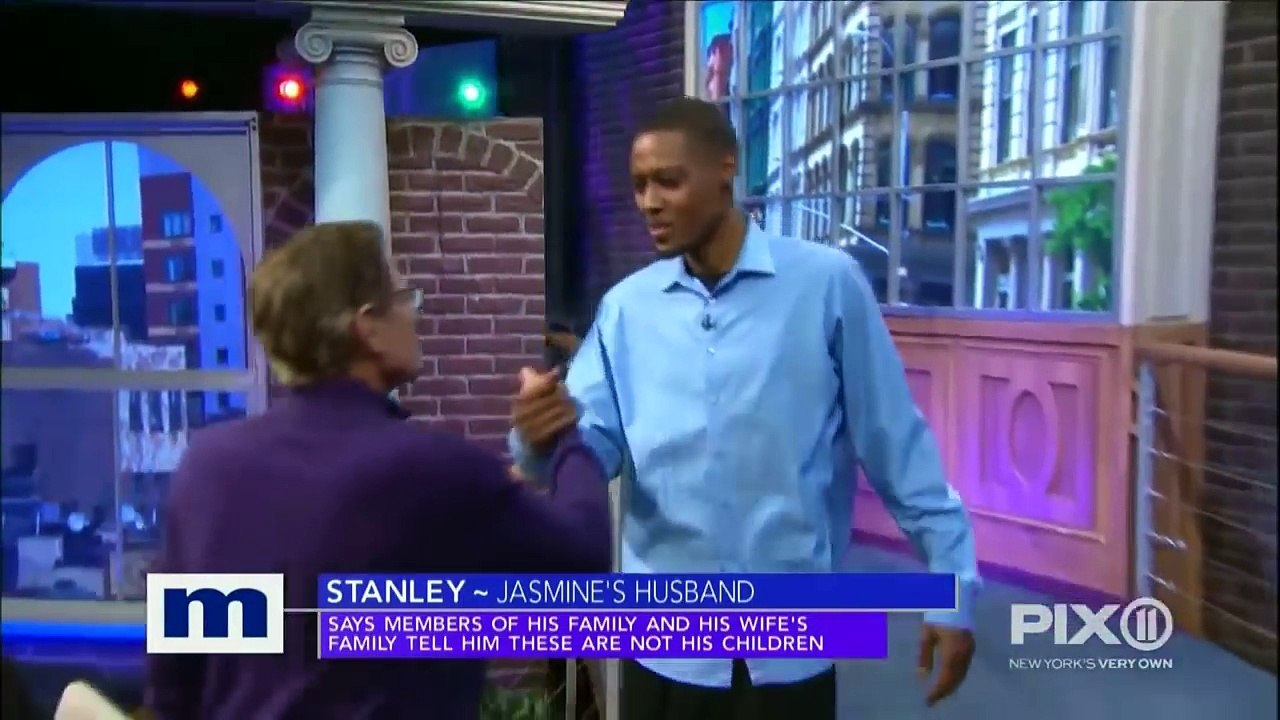 Three kids, one man...Is he the dad? | The Maury Show