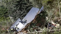 زلزله ۶/۷ ریشتری در ژاپن هشت کشته و ده‌ها مفقود بر جا گذاشت