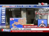 Gempa Jepang Picu Longsor Besar di Hokkaido