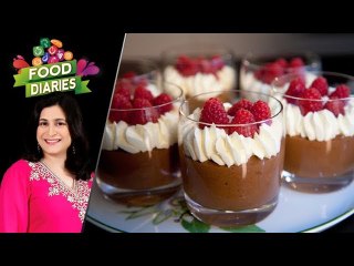 Chocolate Mousse Recipe by Chef Zarnak Sidhwa 14th March 2018