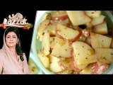 Hot Pickled Potato Salad Recipe by Chef Samina Jalil 14th March 2018