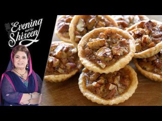 Caramel Pecan Tart Recipe by Chef Shireen Anwar 14th March 2018