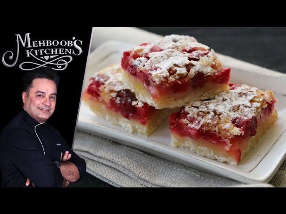 Coconut Squares Recipe by Chef Mehboob Khan 16th March 2018