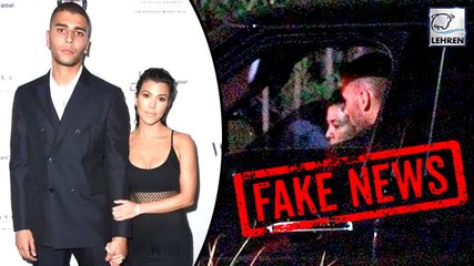 Kourtney Kardashian Denies That Younes Bendjima Called Paps On Them