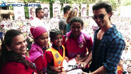 Ayush Sharma Releases Rangtari Song From Loveratri At Janmashtami Celebrations 2018 At Thane