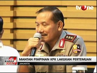 Mantan Pimpinan KPK Lakukan Pertemuan