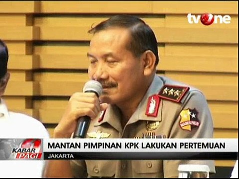 Mantan Pimpinan KPK Lakukan Pertemuan