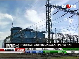 Waktu Perizinan Investasi Listrik Dipercepat