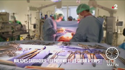 Santé - Maladies des valves cardiaques : les prévenir et les soigner à temps !