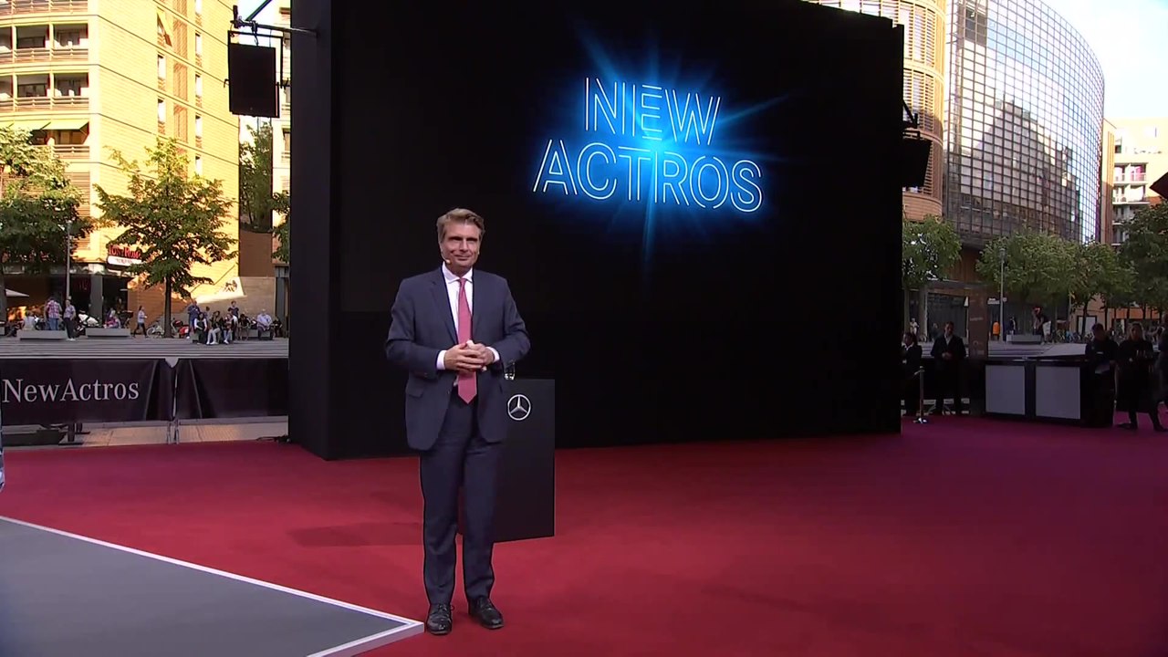 Weltpremiere des neuen Mercedes-Benz Actros