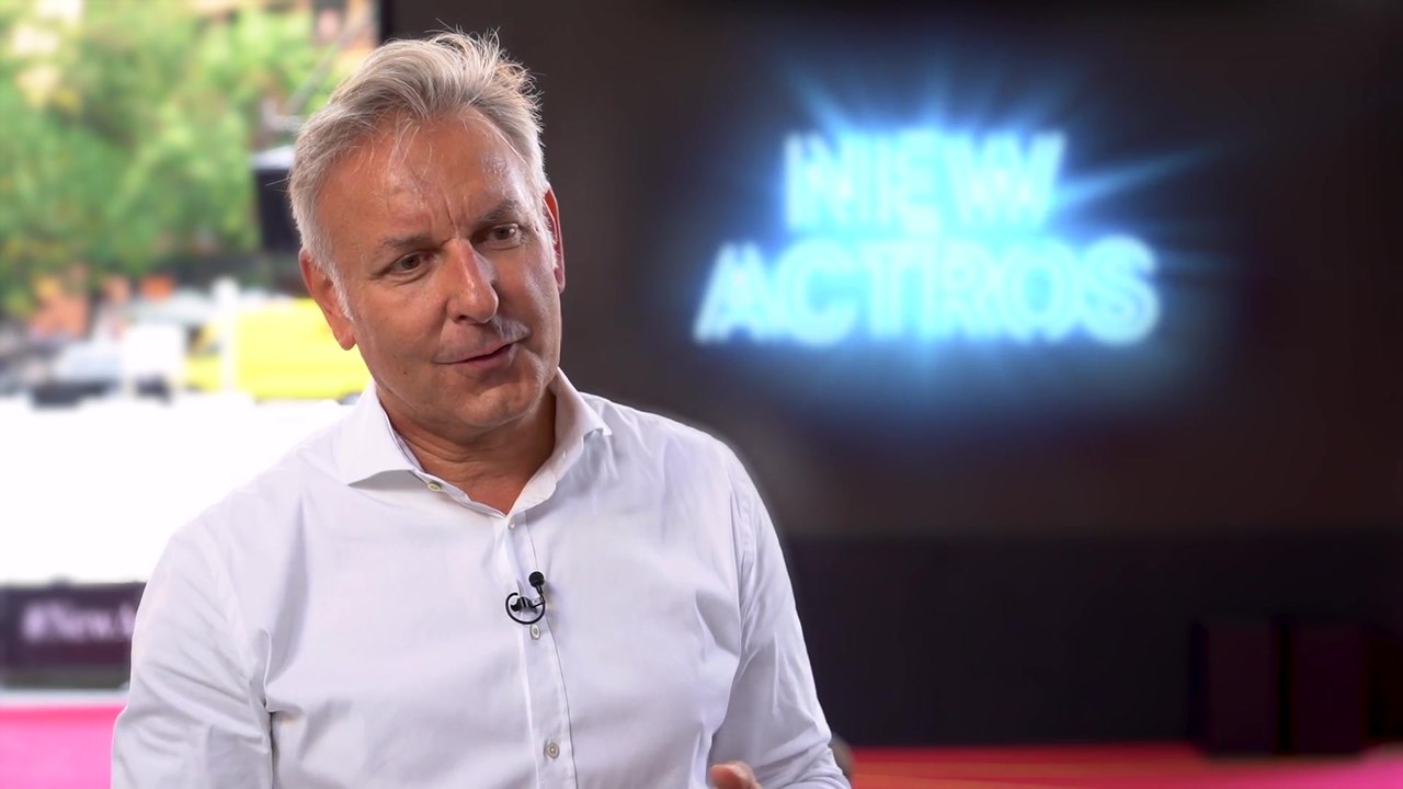 Weltpremiere des neuen Mercedes-Benz Actros - Interview Stefan Buchner