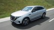 The new Mercedes-Benz EQC 400 4MATIC - Driving Video