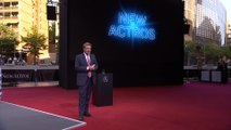 World Premiere of the new Mercedes-Benz Actros - Speech Thomas Bareiß