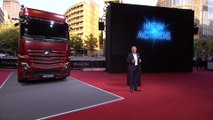 World Premiere of the new Mercedes-Benz Actros - Speech Thomas Bareiß part 3
