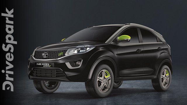 Tata Nexon Kraz Launched In India — DriveSpark