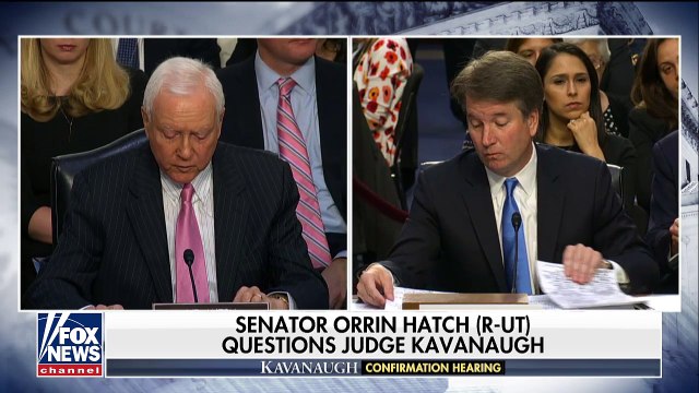 Kavanaugh: I knew nothing of Kozinski misconduct allegations