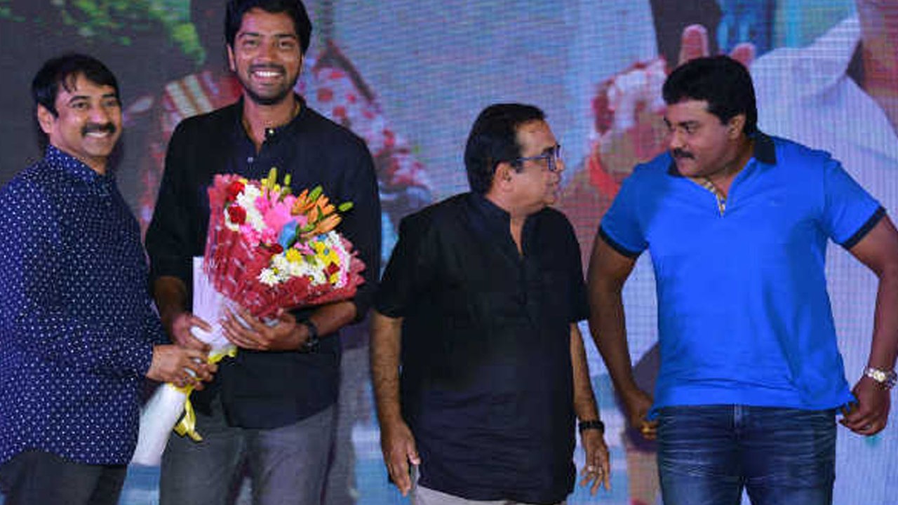 Brahmanandam Speech @Silly Fellows Movie Pre Release Event
