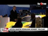 Aston Martin Vulcano Dipamerkan di Geneva Motor Show