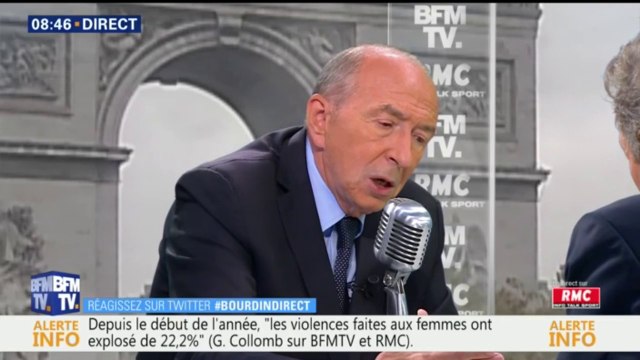 C'est de la dictature déclare Gérard Collomb à propos des attaques répétées visant des boucheries