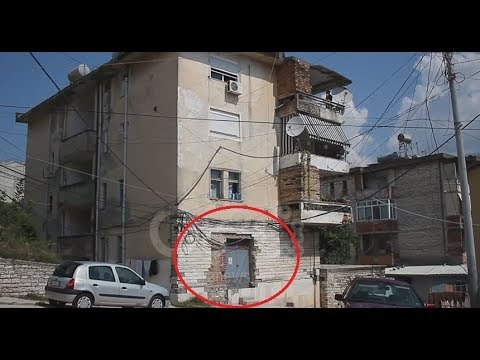 Ora News - Banorët kërkojnë largimin e kabinës nga pallati, OSHEE thotë se s'ka rrezik