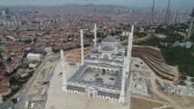 Çamlıca Camii İnşaatında Son Durum
