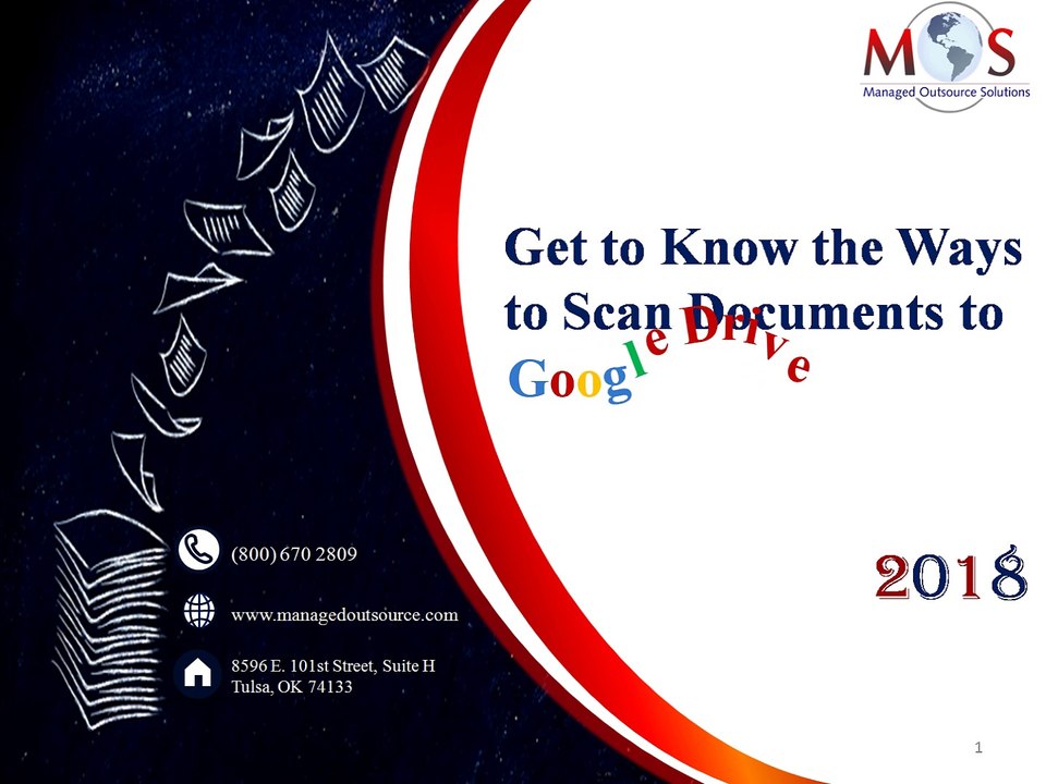Get to Know the Ways to Scan Documents to Google Drive