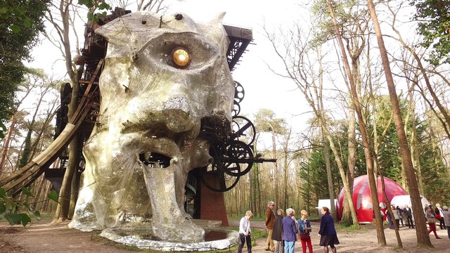 Un trésor unique , Bloum Cardenas, petite-fille de Niki de Saint Phalle