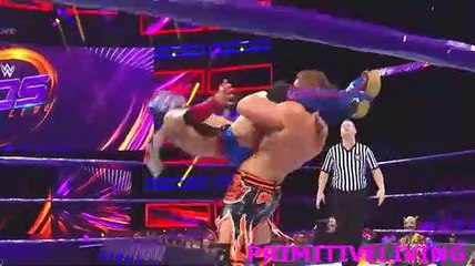 Kalisto vs. Buddy Murphy-  WWE 205 Live, Aug. 28, 2018