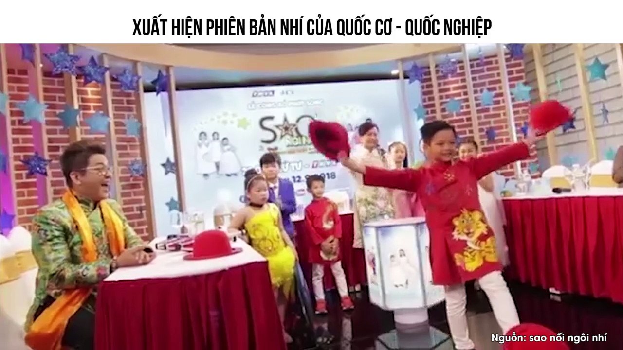 XUẤT HIỆN PHIÊN BẢN NHÍ CỦA QUỐC CƠ - QUỐC NGHIỆP