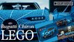 ขับได้จริง !! Bugatti Chiron LEGO ขนาดเท่าคันจริง ด้วย LEGO กว่าล้านชิ้น