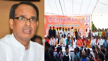 Bharat Bandh:SC/ST Act को लेकर Madhya Pradesh में  सवर्ण वर्ग का Protest, भीड़ देख हिल जाएंगे आप