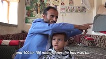 Father recalls deadly Yemeni bus attack