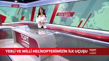 Yerli ve Milli Helikopterimiz T625 'in İlk Uçuşu